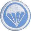 US Insignia Paratrooper Cap Badge